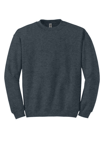 Adult/Unisex - Gildan Crewneck Sweatshirt - Dark Heather Grey (Blank) –  Grit and Glitter Sports