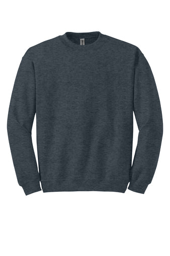 Adult/Unisex - Gildan Crewneck Sweatshirt - Dark Heather Grey (Blank)