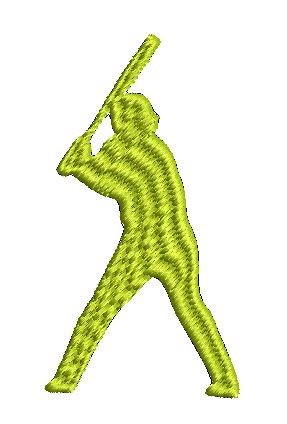 Embroidered Baseball
