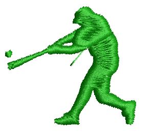 Embroidered Baseball