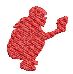 Embroidered Baseball