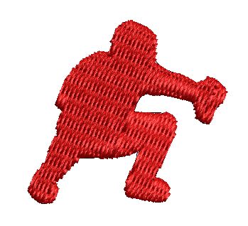 Embroidered Baseball