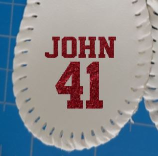 Baseball Keychain