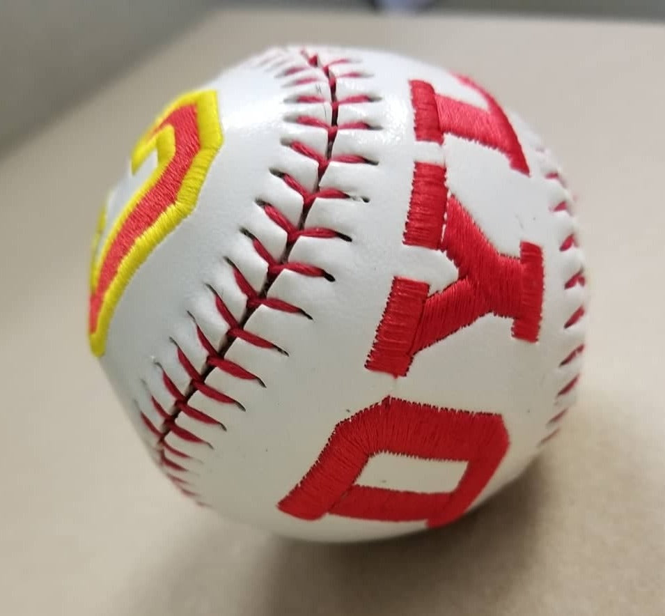 Embroidered Baseball