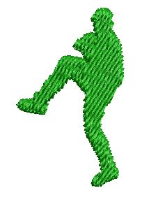 Embroidered Baseball