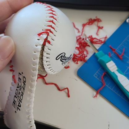 Baseball Keychain