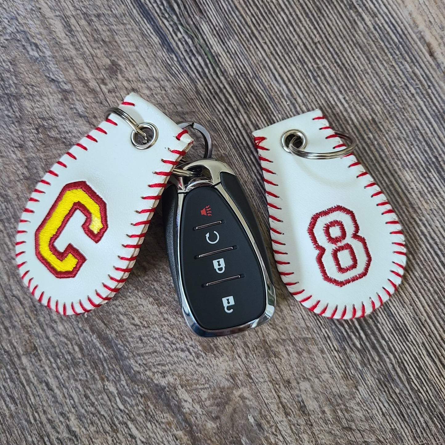 Baseball Keychain