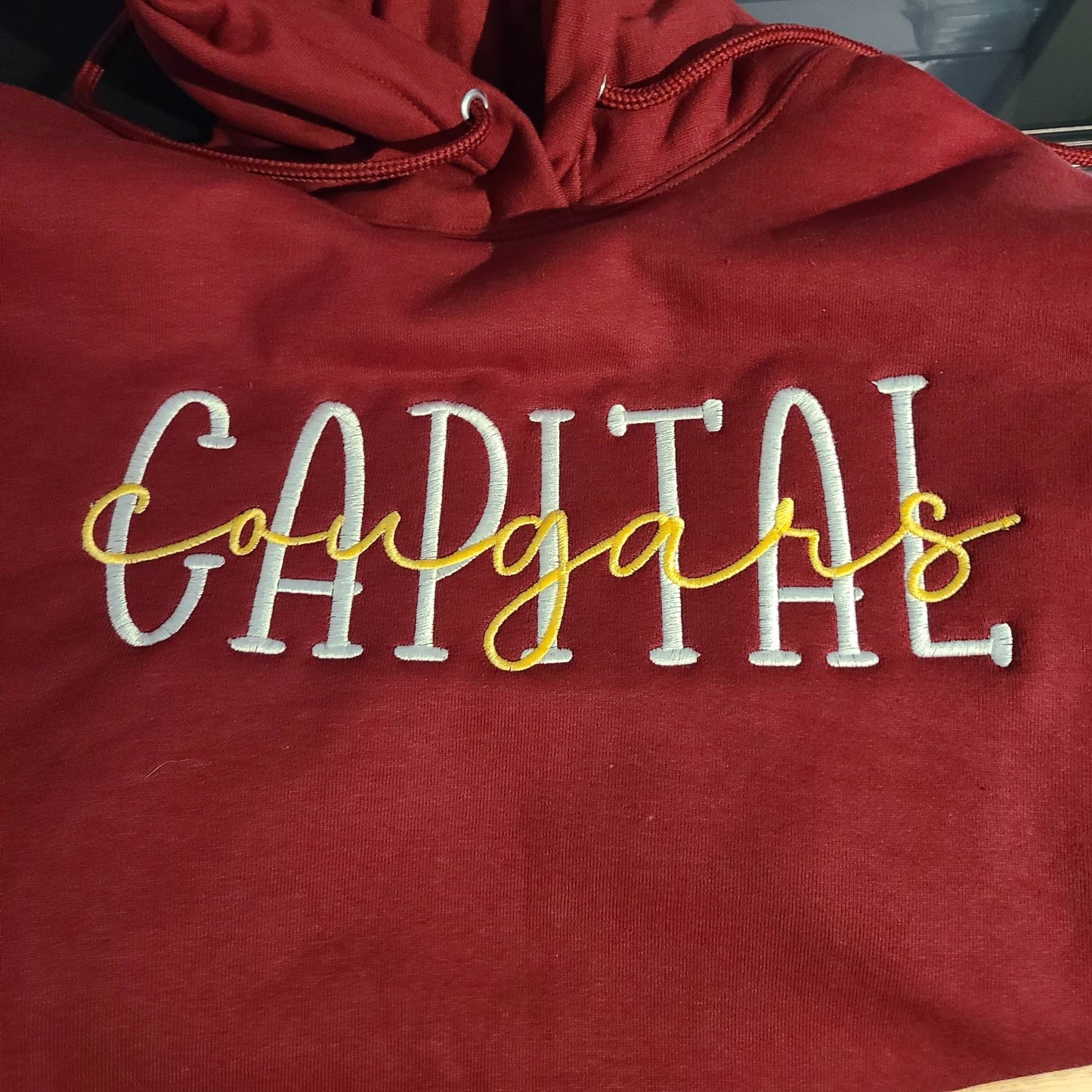 School Mascot Sweatshirt