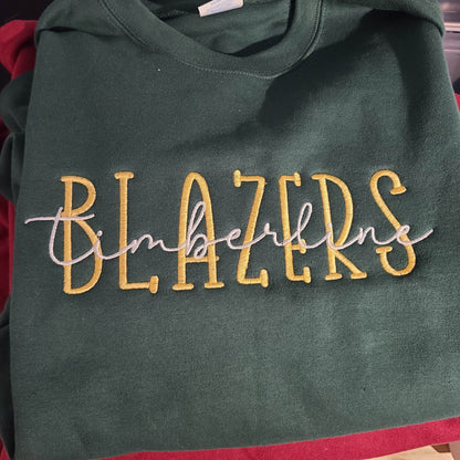 School Mascot Sweatshirt