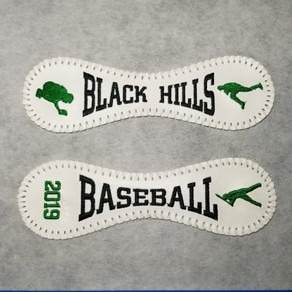 Embroidered Baseball