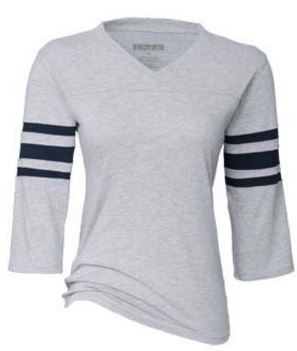 Enza Ladies Football Tee (Blank)
