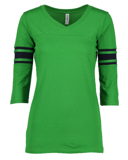 Enza Ladies Football Tee (Blank)