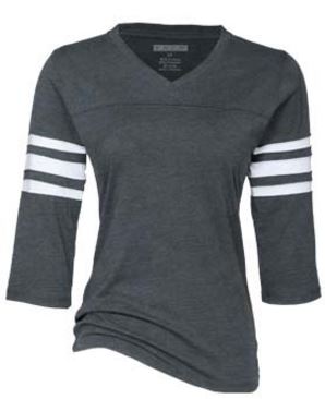 Enza Ladies Football Tee (Blank)