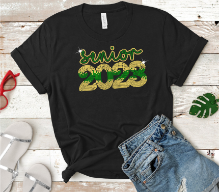 SENIOR 2023 - Spangle Tee