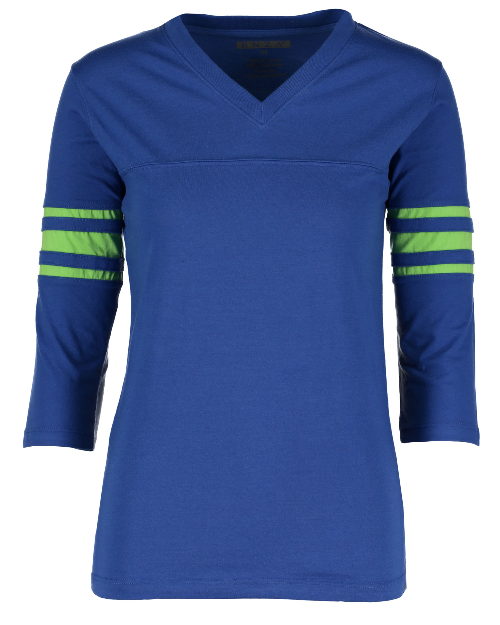 Enza Ladies Football Tee (Blank)