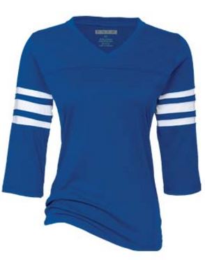 Enza Ladies Football Tee (Blank)