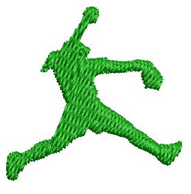 Baseball Keychain